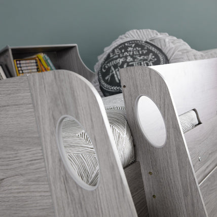 Jupiter Midsleeper Bed Grey Oak