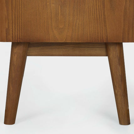 Leif 2 Drawer Bedside Ash