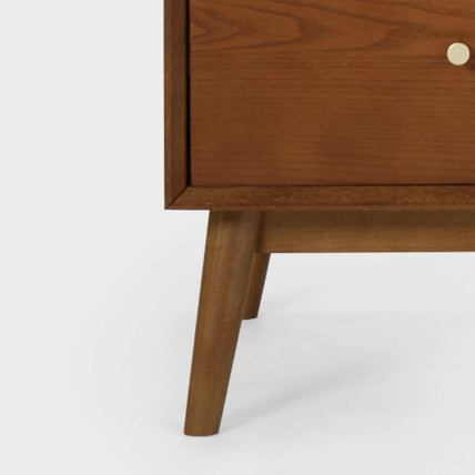 Leif 3 Drawer Chest Ash