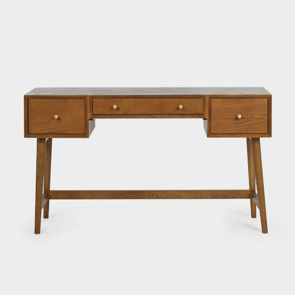 Leif Dressing Table And Stool Set Ash