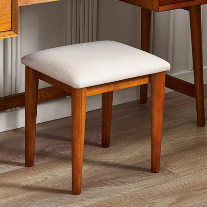 Leif Dressing Table And Stool Set Ash