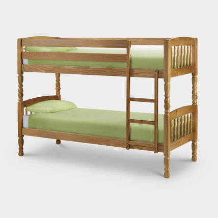 Leo Bunk Bed Antique Pine