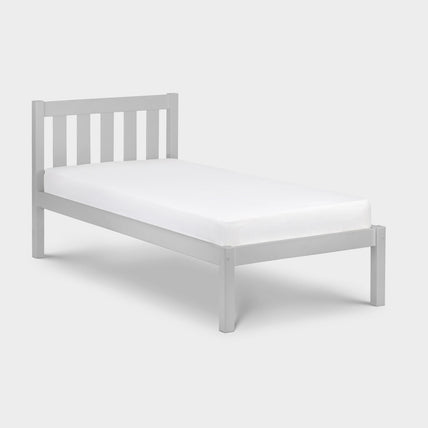 Livia Bed Frame Single Dove Grey