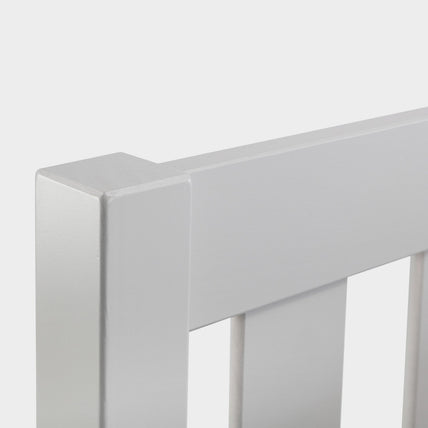 Livia Bed Frame Single Dove Grey