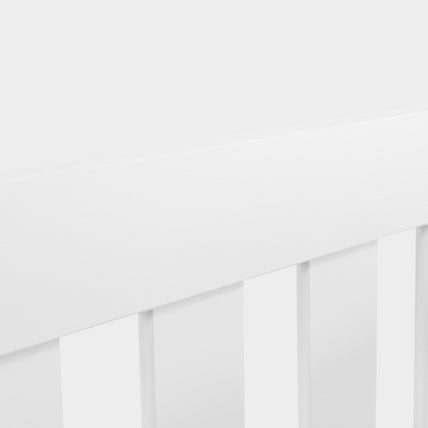 Livia Bed Frame Single Surf White