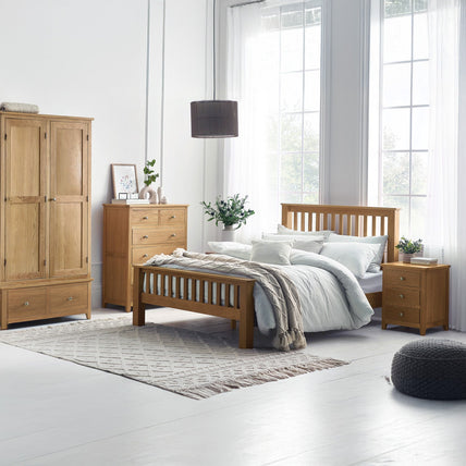 Maeve Combination Wardrobe Oak
