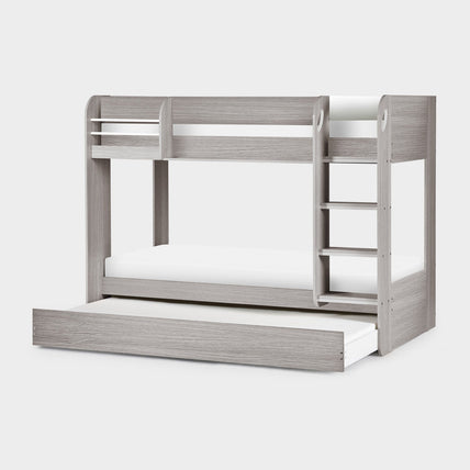 Mana Bunk And Underbed Bed Grey Oak