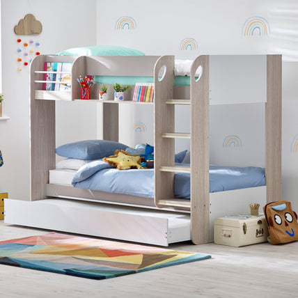 Mana Bunk And Underbed Bed Taupe