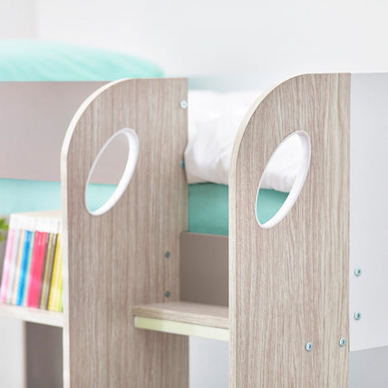 Mana Bunk And Underbed Bed Taupe