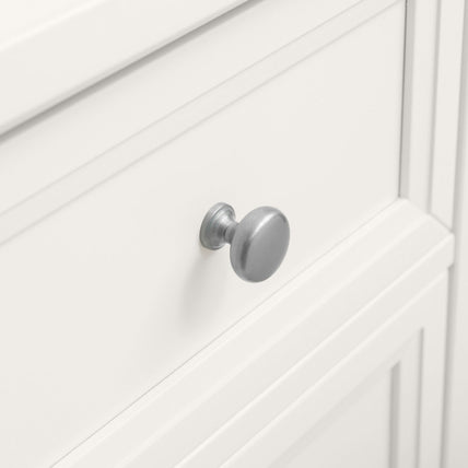 Marisol 3 Drawer Bedside Surf White