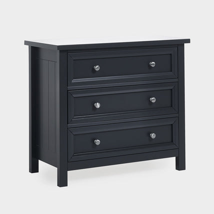 Marisol 3 Drawer Wide Chest Anthracite