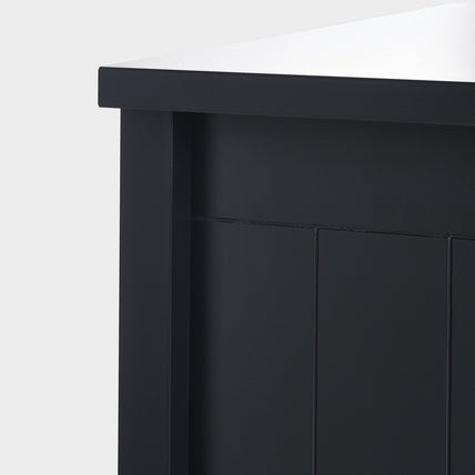 Marisol 3 Drawer Wide Chest Anthracite