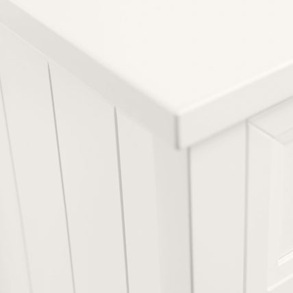 Marisol 3 Drawer Wide Chest Surf White