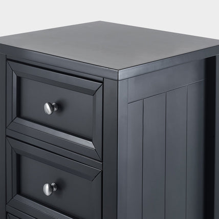 Marisol 5 Drawer Tall Chest Anthracite