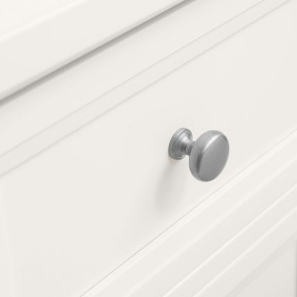 Marisol 5 Drawer Tall Chest Surf White
