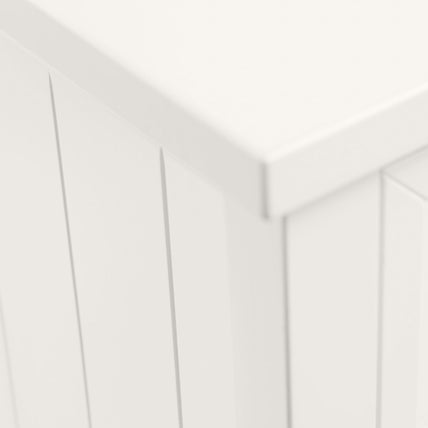 Marisol 5 Drawer Tall Chest Surf White