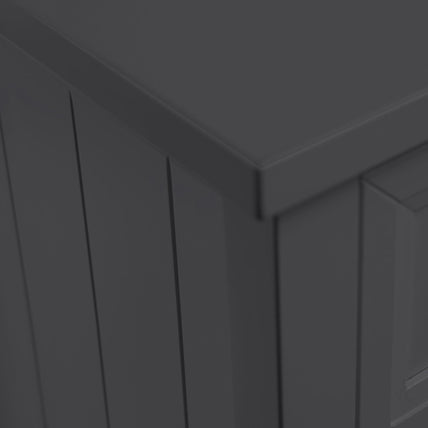 Marisol 6 Drawer Wide Chest Anthracite