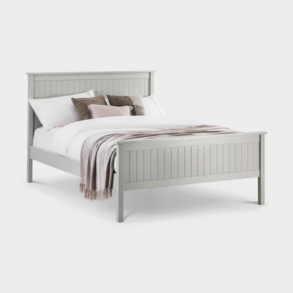 Marisol Bed Frame Double Dove Grey