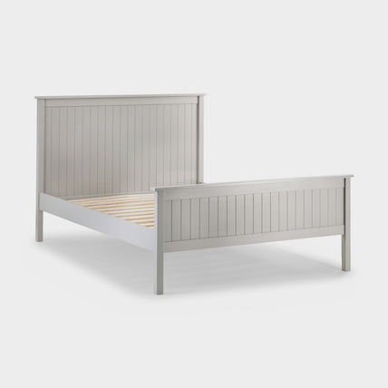 Marisol Bed Frame Double Dove Grey