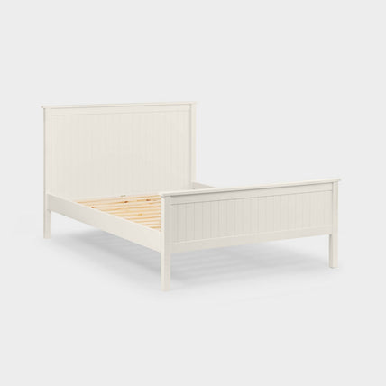 Marisol Bed Frame Double Surf White