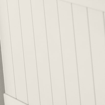 Marisol Bed Frame Kingsize Surf White