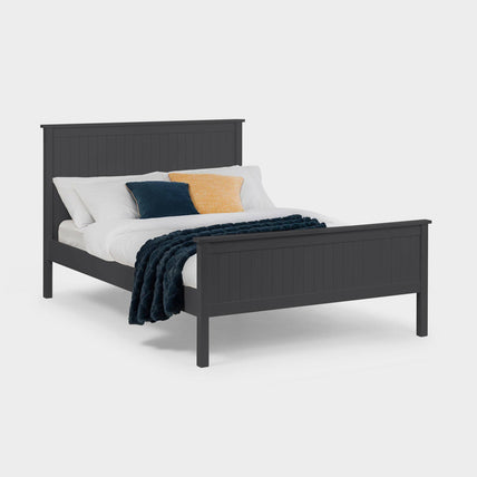 Marisol Bed Frame Single Anthracite