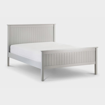 Marisol Bed Frame Single Dove Grey