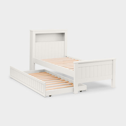 Marisol Bed Frame Single Surf White