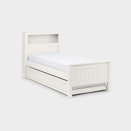 Marisol Bed Frame Single Surf White