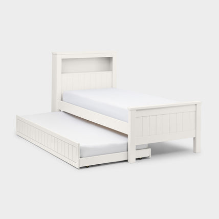 Marisol Bed Frame Single Surf White