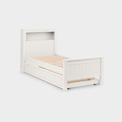 Marisol Bed Frame Single Surf White