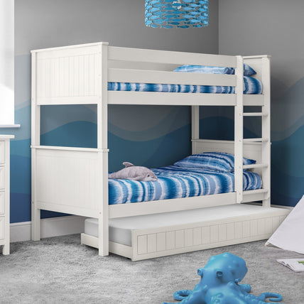 Marisol Bunk Bed Surf White
