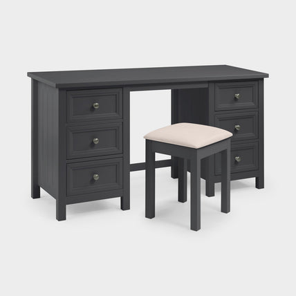 Marisol Dressing Stool Anthracite