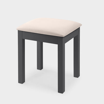 Marisol Dressing Stool Anthracite