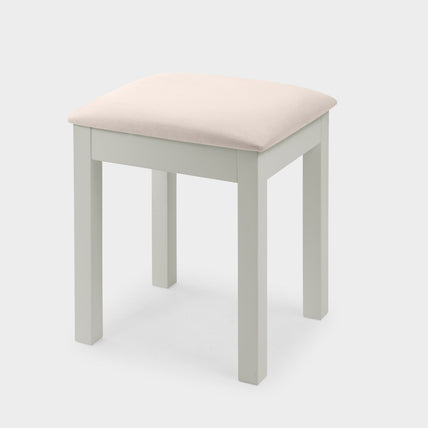 Marisol Dressing Stool Dove Grey
