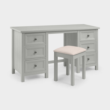 Marisol Dressing Stool Dove Grey
