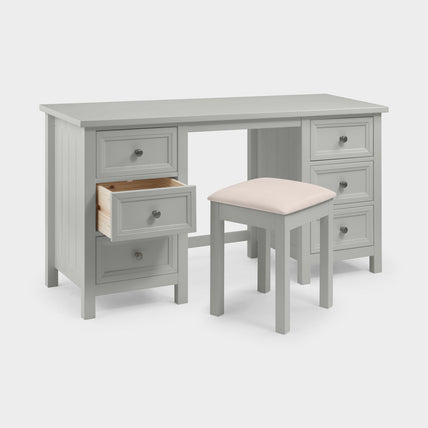 Marisol Dressing Table Dove Grey