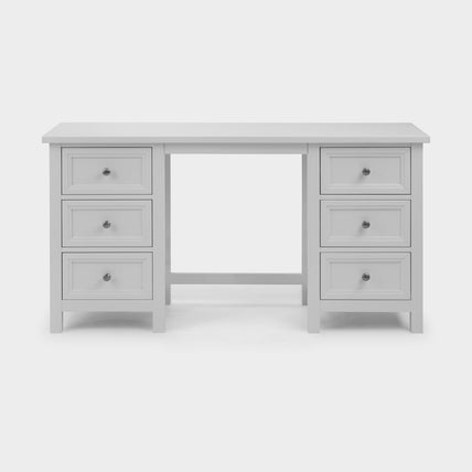 Marisol Dressing Table Dove Grey