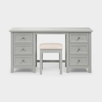 Marisol Dressing Table Dove Grey