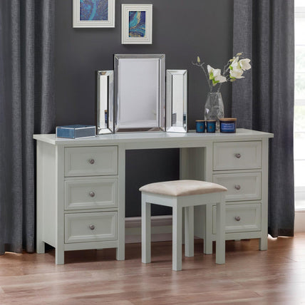 Marisol Dressing Table Dove Grey