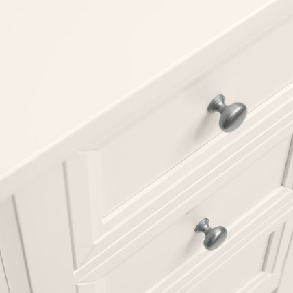 Marisol Dressing Table Surf White