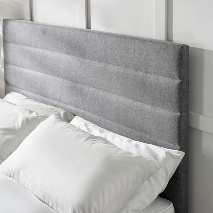 Meridian Bed Frame Double Grey