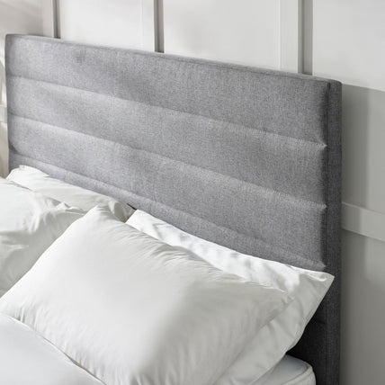 Meridian Bed Frame Single Grey