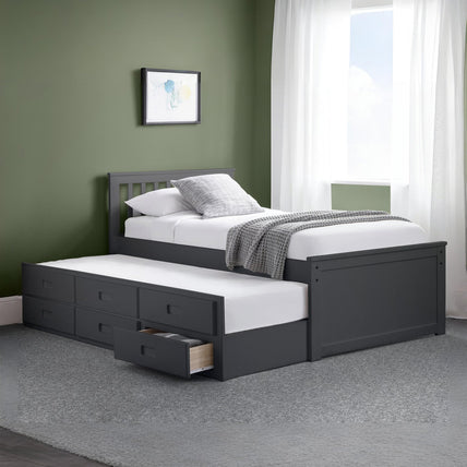 Mina Bed Frame Anthracite