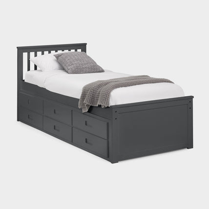 Mina Bed Frame Anthracite