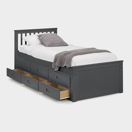 Mina Bed Frame Anthracite