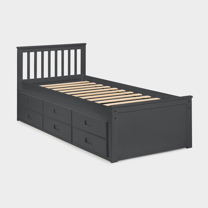 Mina Bed Frame Anthracite