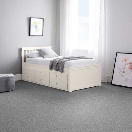 Mina Bed Frame Surf White