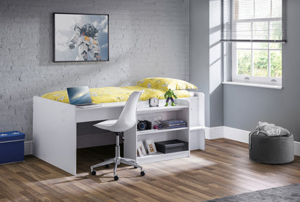 Neptune Midsleeper Bed White