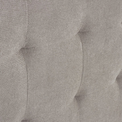 Ophira Bed Frame Double Light Taupe